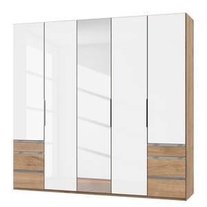 Drehtürenschrank Level 36 D IV inkl. Spiegel - 250 x 236 cm