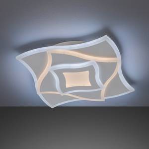 Plafonnier LED Foxham I Acrylique - 1 ampoule