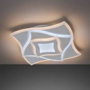 LED-plafondlamp Foxham I acrylglas - 1 lichtbron