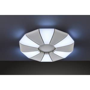 LED-Deckenleuchte Foxboro Acryl / Nickel - 1-flammig