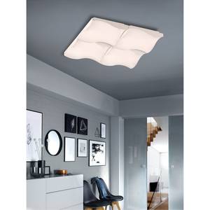 LED-plafondlamp Formby melkglas/nikkel - Aantal lichtbronnen: 4