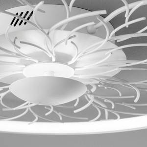 LED-plafondlamp Sumas nikkel - 1 lichtbron