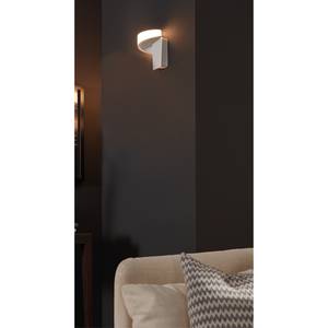 LED-wandlamp Finchley I nikkel - 1 lichtbron