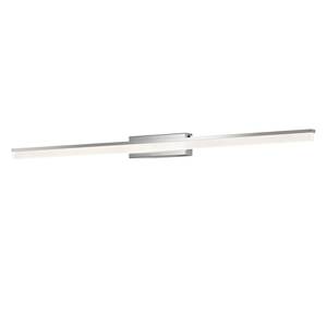 LED-Wandleuchte Magee Milchglas / Nickel - 1-flammig