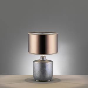 Lampe Pinetta Tissu mélangé / Céramique - 1 ampoule