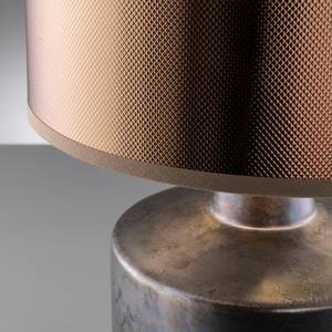 Lampe Pinetta Tissu mélangé / Céramique - 1 ampoule