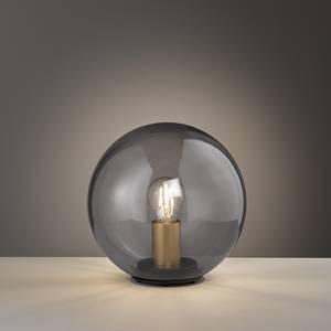 Lampe Rhome III Verre transparent / Matière plastique - 1 ampoule
