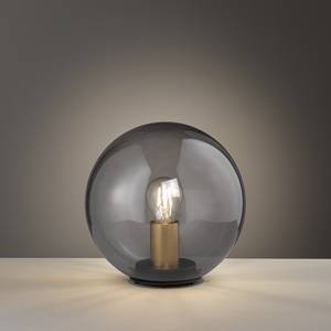Lampe Rhome II Verre transparent / Matière plastique - 1 ampoule