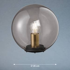 Lampe Rhome II Verre transparent / Matière plastique - 1 ampoule