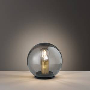 Lampe Rhome I Verre transparent / Matière plastique - 1 ampoule