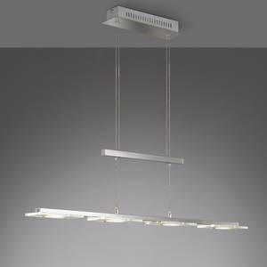 LED-Pendelleuchte Skokie I Klarglas / Nickel - 4-flammig