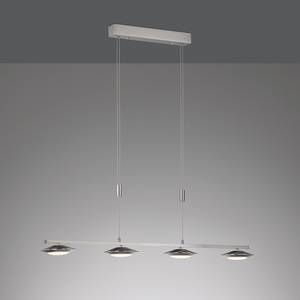 LED-hanglamp Solon nikkel - 4 lichtbronnen