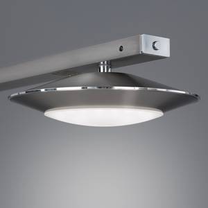 LED-hanglamp Solon nikkel - 4 lichtbronnen