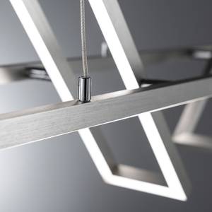 LED-hanglamp Keadby II nikkel - 1 lichtbron