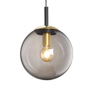 Hanglamp Pudsey I transparant glas/acrylglas - 1 lichtbron