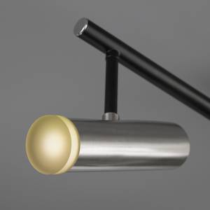 LED-Deckenleuchte Plover Nickel - 5-flammig