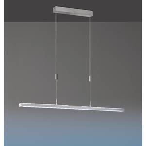 LED-hanglamp Foxwood acryl/nikkel - 1 lichtbron