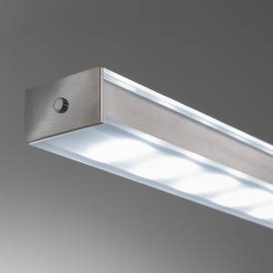 LED-Pendelleuchte Foxwood Acryl / Nickel - 1-flammig