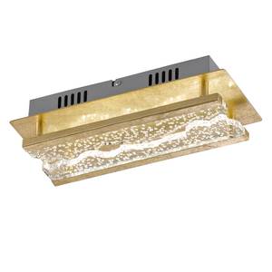 LED-Wandleuchte Kailua Acryl / Nickel - 2-flammig