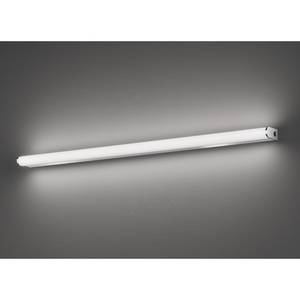 LED-Wandleuchte Magalia Milchglas / Nickel - 1-flammig