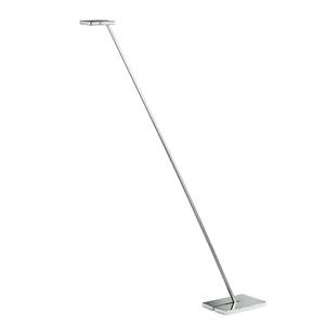 LED-Stehleuchte Fennville Nickel - 1-flammig