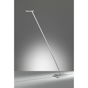 Lampadaire-LED Fennville Nickel - 1 ampoule