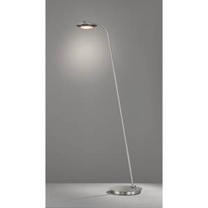 Lampadaire-LED Solon Nickel - 1 ampoule