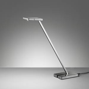 LED-Tischleuchte Fennville Nickel - 1-flammig