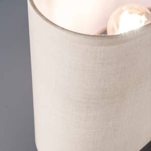 Lampe Pinxton Tissu mélangé / Céramique - 1 ampoule