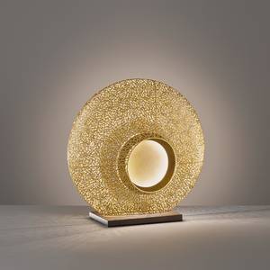 LED-Tischleuchte Strone Acryl / Nickel - 1-flammig - Gold