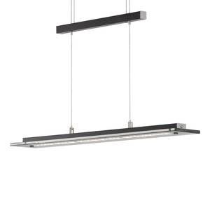 LED-Pendelleuchte Skokie III Klarglas / Nickel - 1-flammig