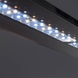 LED-Pendelleuchte Skokie IV Klarglas / Nickel - 1-flammig