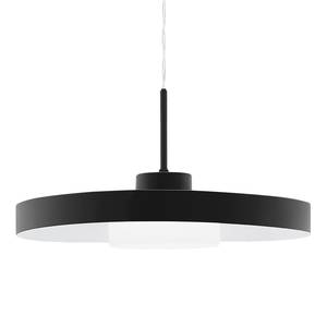 Suspension LED Alpicella Polycarbonate / Acier - 1 ampoule - Noir