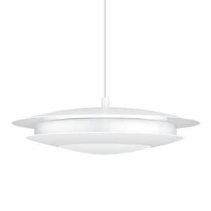 LED-hanglamp Moneva I polycarbonaat/staal - 11 lichtbronnen