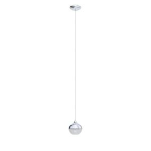 Hanglamp Mioglia III polycarbonaat/staal - 1 lichtbron