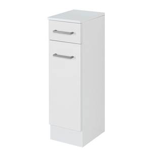 Meuble bas Skanste Blanc - Largeur : 25 cm