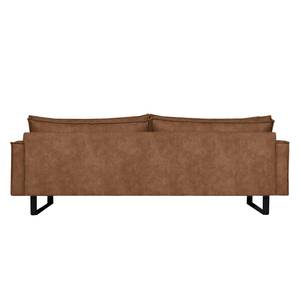 3-Sitzer Sofa Liel Microfaser Priya: Cognac