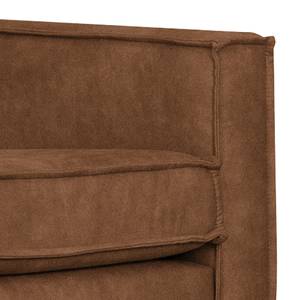 3-Sitzer Sofa Liel Microfaser Priya: Cognac