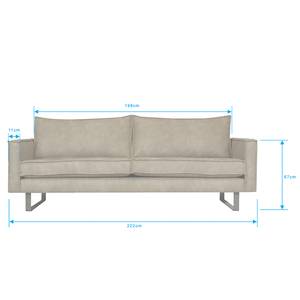 3-Sitzer Sofa Liel Microfaser Priya: Cognac