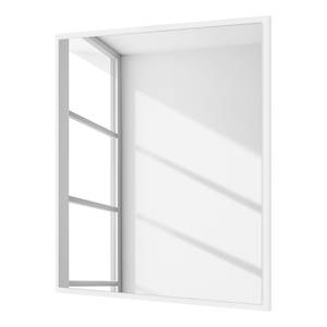 Miroir Corno Blanc mat - Sans éclairage