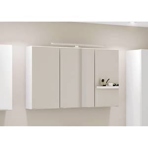 Armoire de toilette Corno Éclairage inclus - Blanc - Largeur : 100 cm