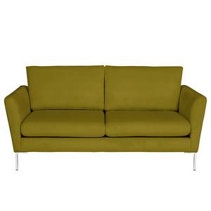 Sofa Neo15 I (2-Sitzer) Samt - Stoff Tond: Grün