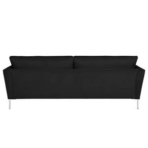 Sofa Neo15 I (3-Sitzer) Samt - Stoff Tond: Schwarz