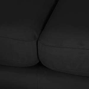 Sofa Neo15 I (3-Sitzer) Samt - Stoff Tond: Schwarz