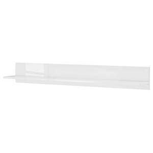 Étagère murale Tyfta Blanc brillant - Largeur : 160 cm