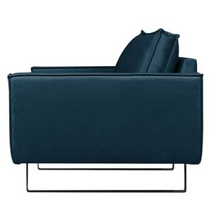 Fauteuil Liel Velours Onoli: Bleu marine