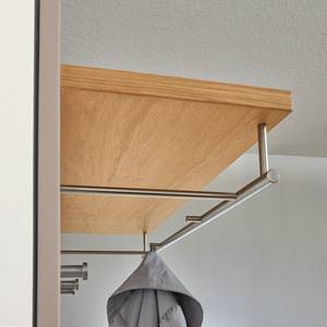 Ensemble d’entrée Loveno IV (5 éléments) Placage en bois véritable - Taupe