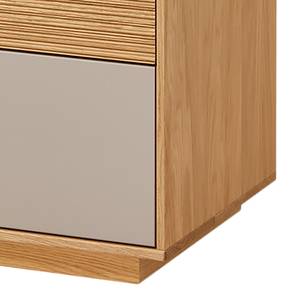 Ensemble d’entrée Loveno IV (5 éléments) Placage en bois véritable - Taupe