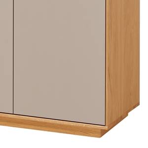 Ensemble d’entrée Loveno IV (5 éléments) Placage en bois véritable - Taupe