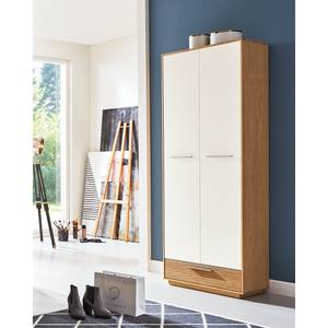 Ensemble d’entrée Loveno IV (5 éléments) Placage en bois véritable - Blanc